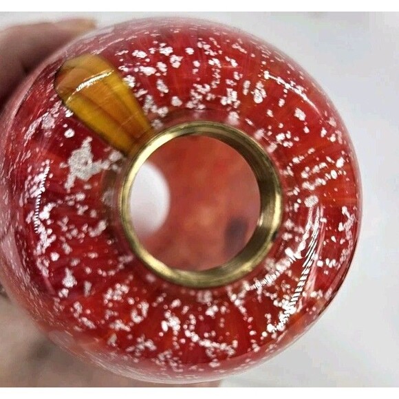 Genuine Hand Blown Lavai Art Glass Lamp Sconce Murano 4 Available Red + Multi - Picture 12 of 16